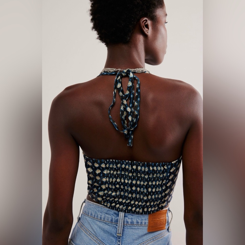 Free People Rae Halter Top - Picture 3 of 3